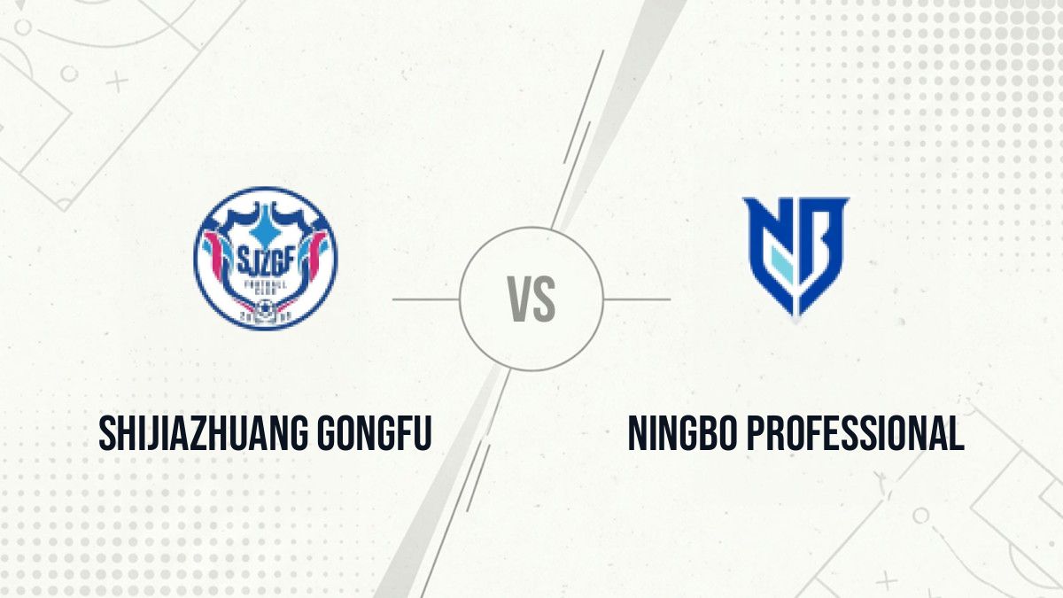 Pronostic Shijiazhuang Gongfu Ningbo Professional