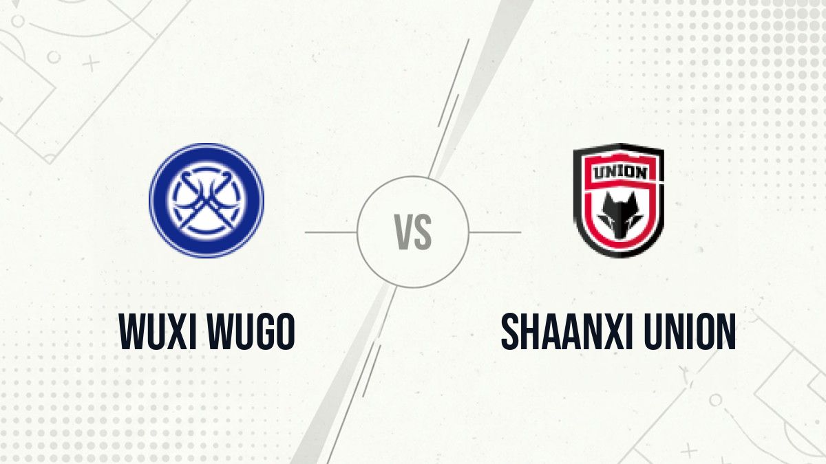 Pronostic Wuxi Wugo Shaanxi Union