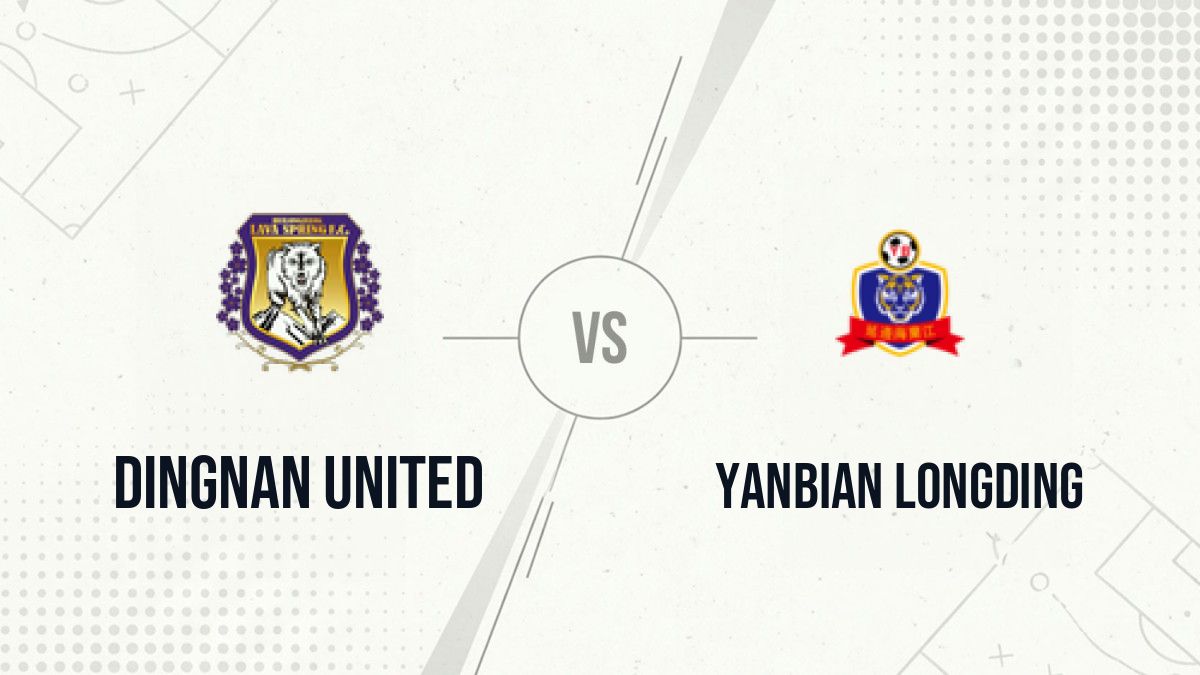 Pronostic Dingnan United Yanbian Longding