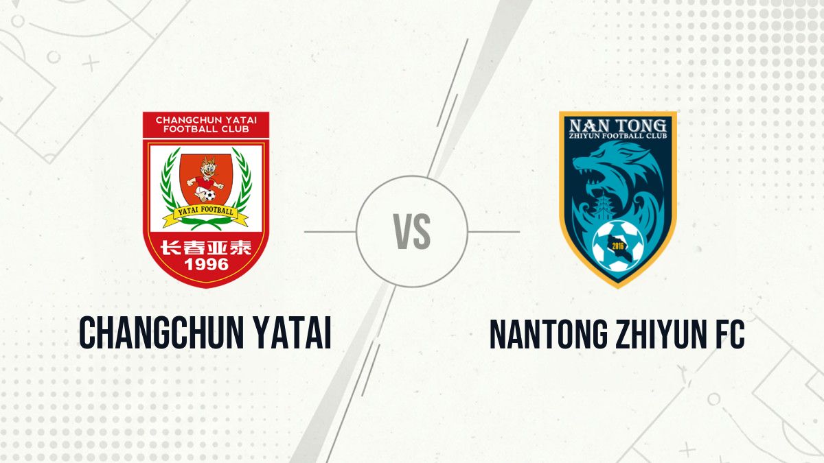Pronostic Changchun Yatai Nantong Zhiyun FC