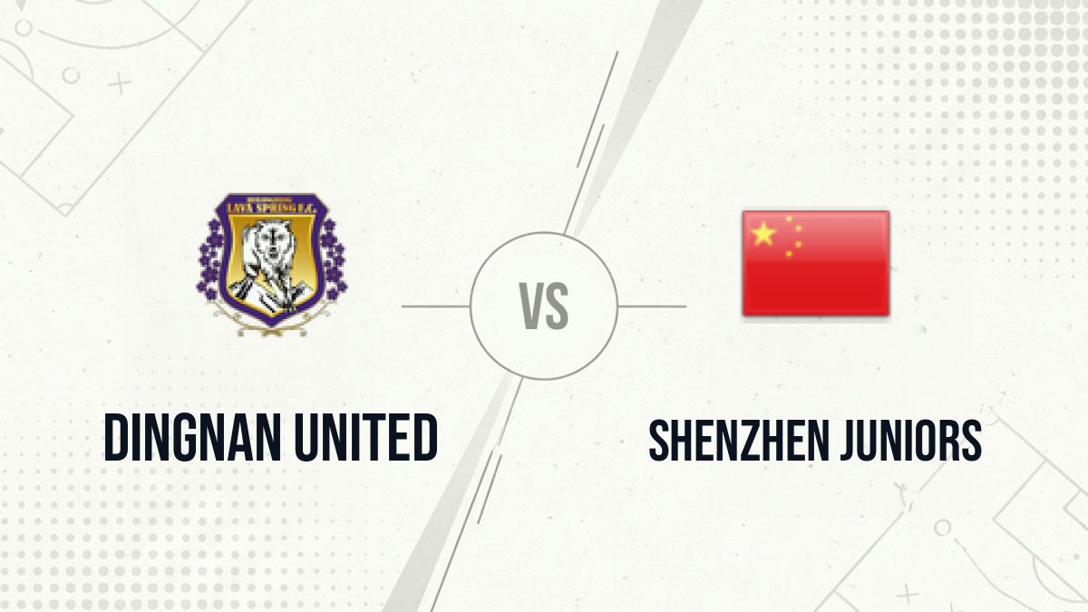 Pronostic Dingnan United Shenzhen Juniors