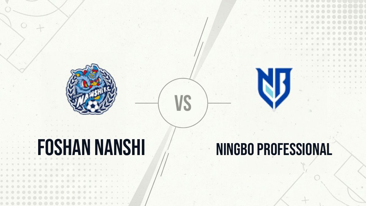Pronostic Foshan Nanshi Ningbo Professional