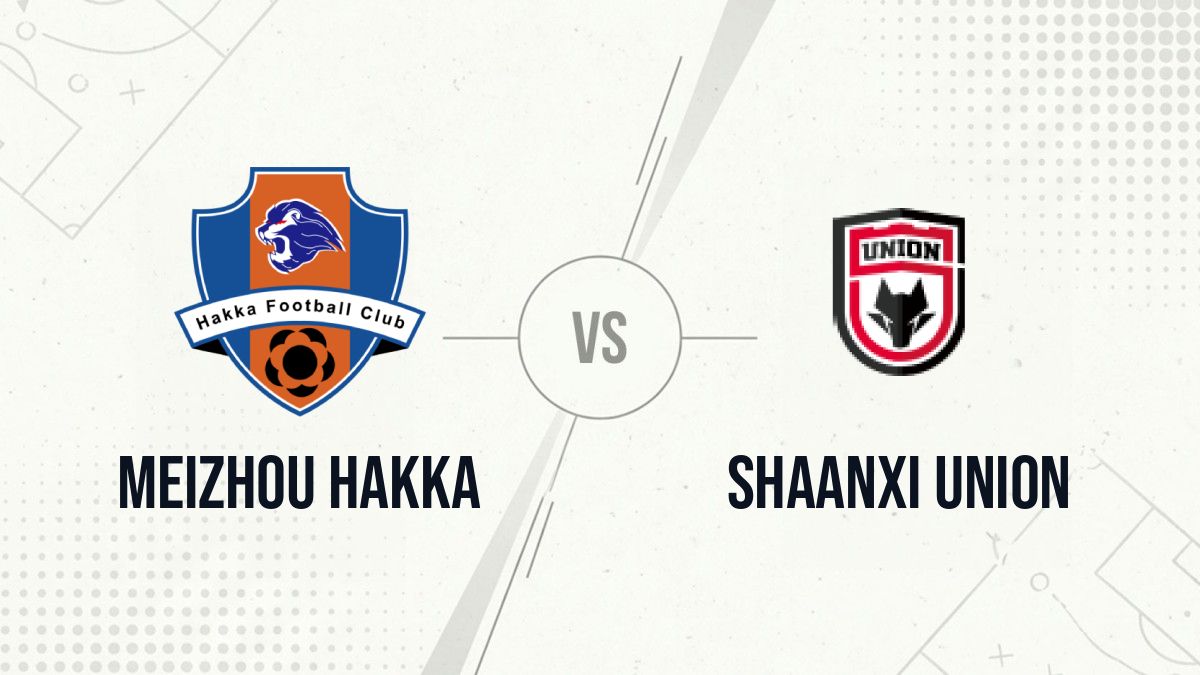 Pronostic Meizhou Hakka Shaanxi Union