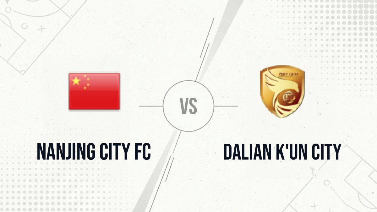 Pronostic Nanjing City FC Dalian K'un City