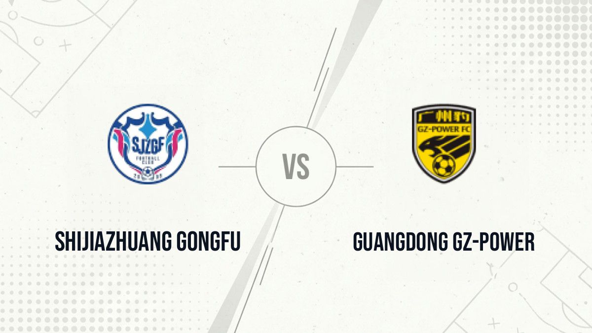 Pronostic Shijiazhuang Gongfu Guangdong GZ-Power