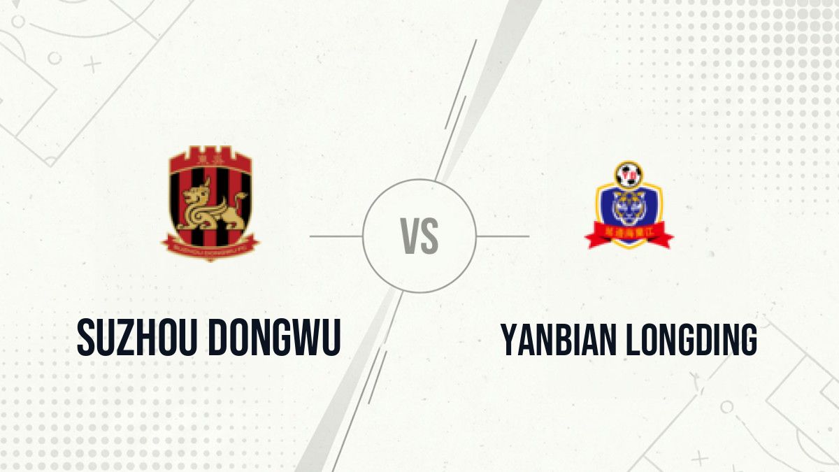 Pronostic Suzhou Dongwu Yanbian Longding