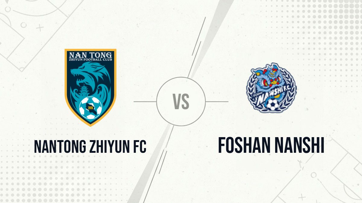 Pronostic Nantong Zhiyun FC Foshan Nanshi