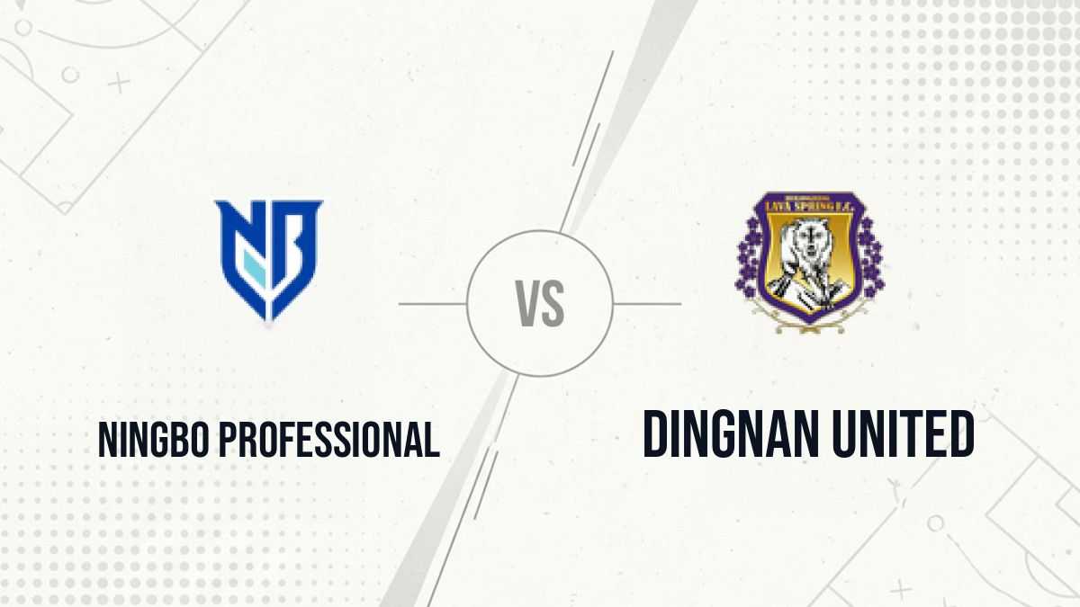 Pronostic Ningbo Professional Dingnan United
