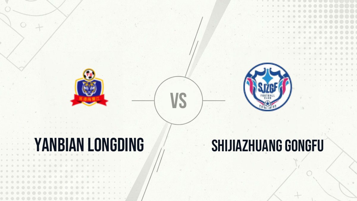 Pronostic Yanbian Longding Shijiazhuang Gongfu