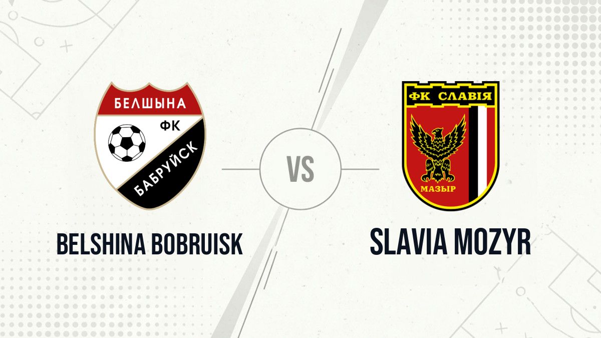 Pronostic Belshina Bobruisk Slavia Mozyr