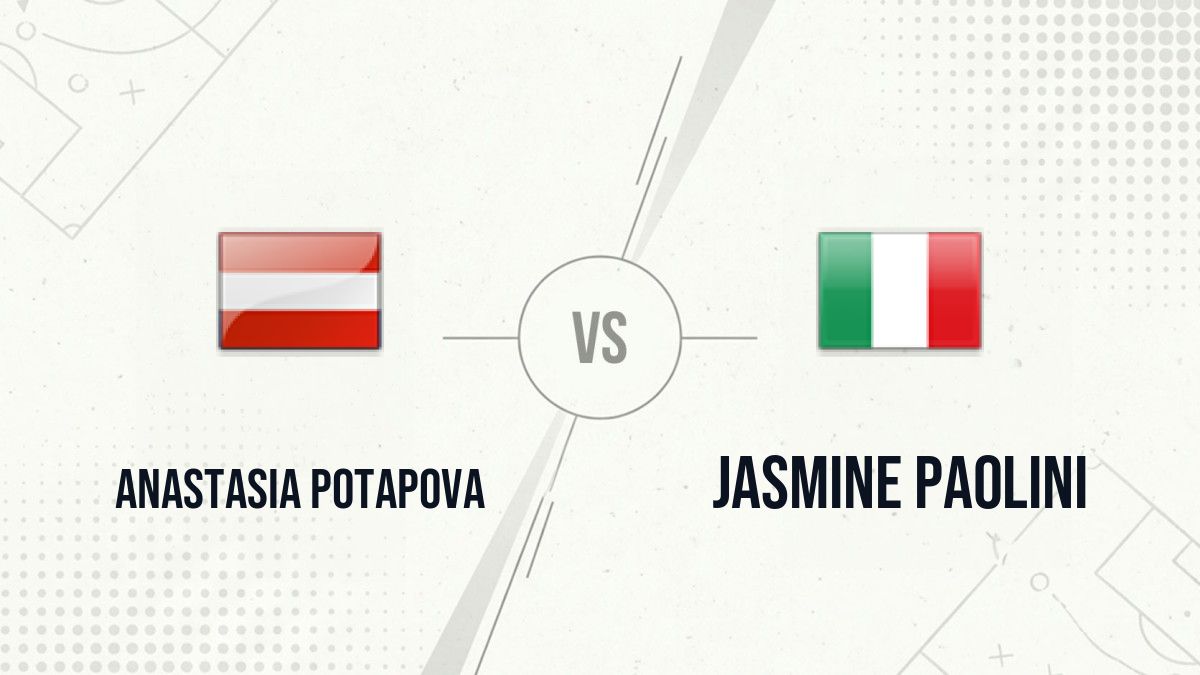 Pronostic Anastasia Potapova Jasmine Paolini