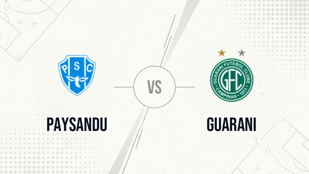 Pronostic Paysandu Guarani