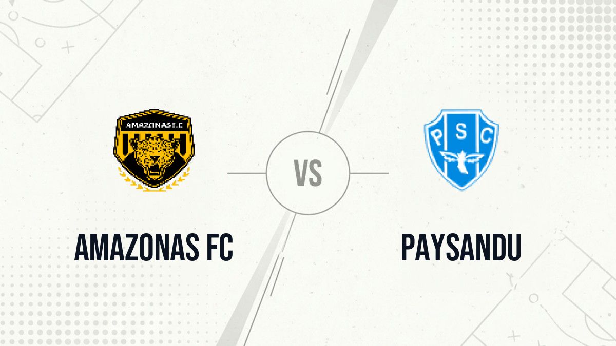 Pronostic Amazonas FC Paysandu
