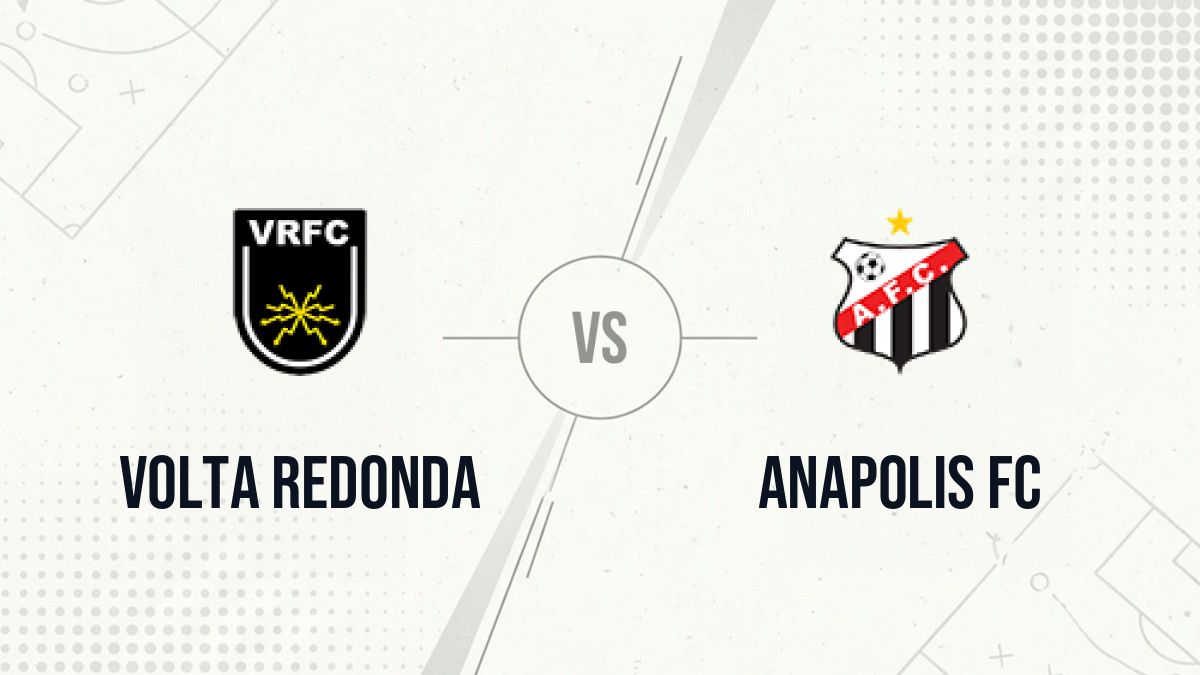 Pronostic Volta Redonda Anapolis FC