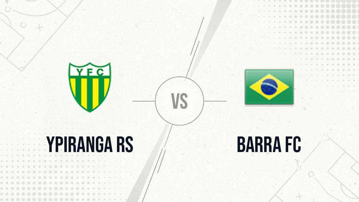 Pronostic Ypiranga RS Barra FC