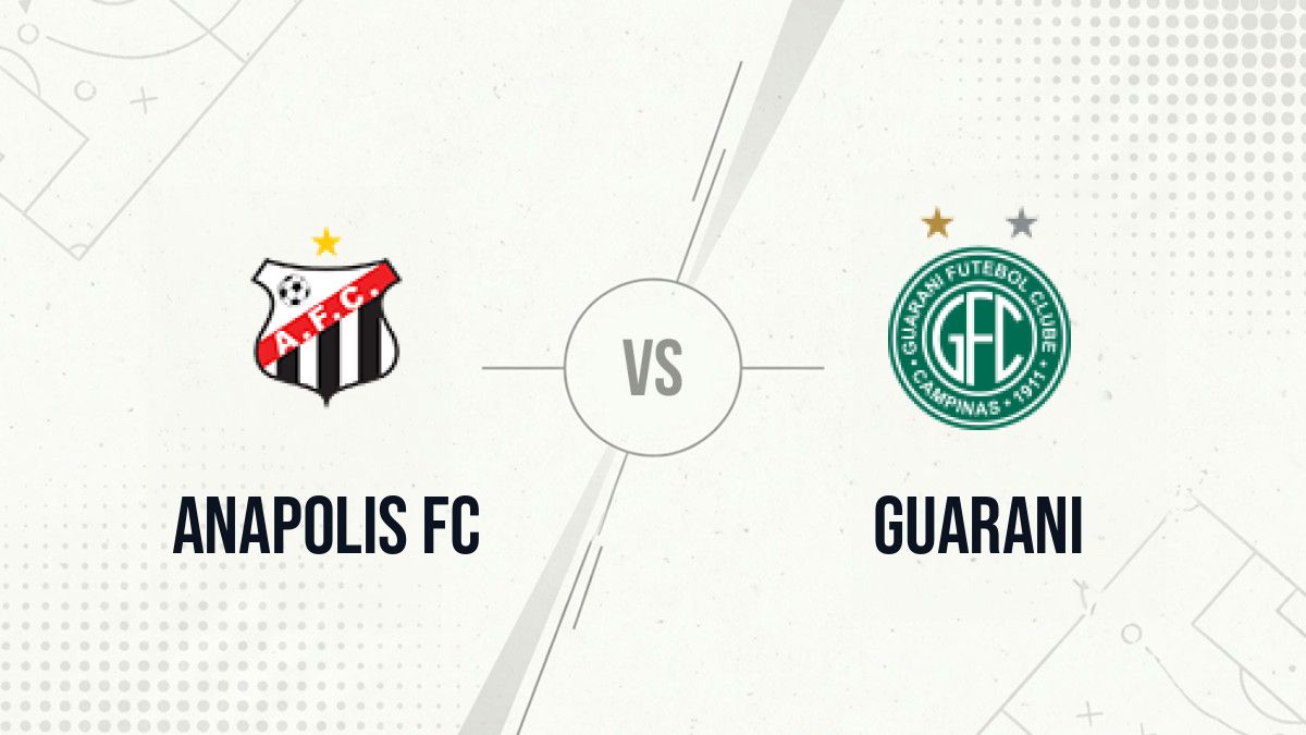 Pronostic Anapolis FC Guarani
