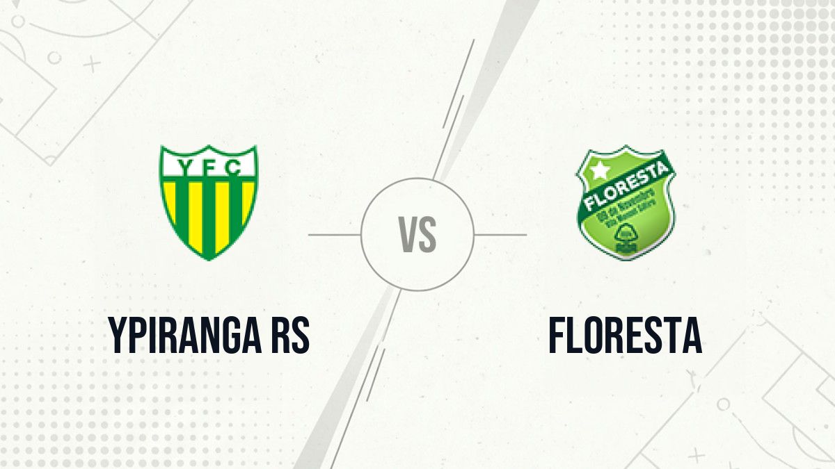 Pronostic Ypiranga RS Floresta