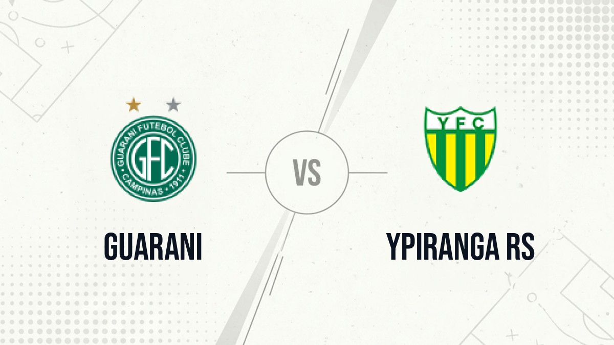 Pronostic Guarani Ypiranga RS