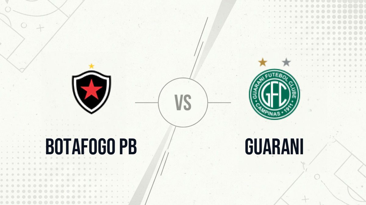 Pronostic Botafogo PB Guarani