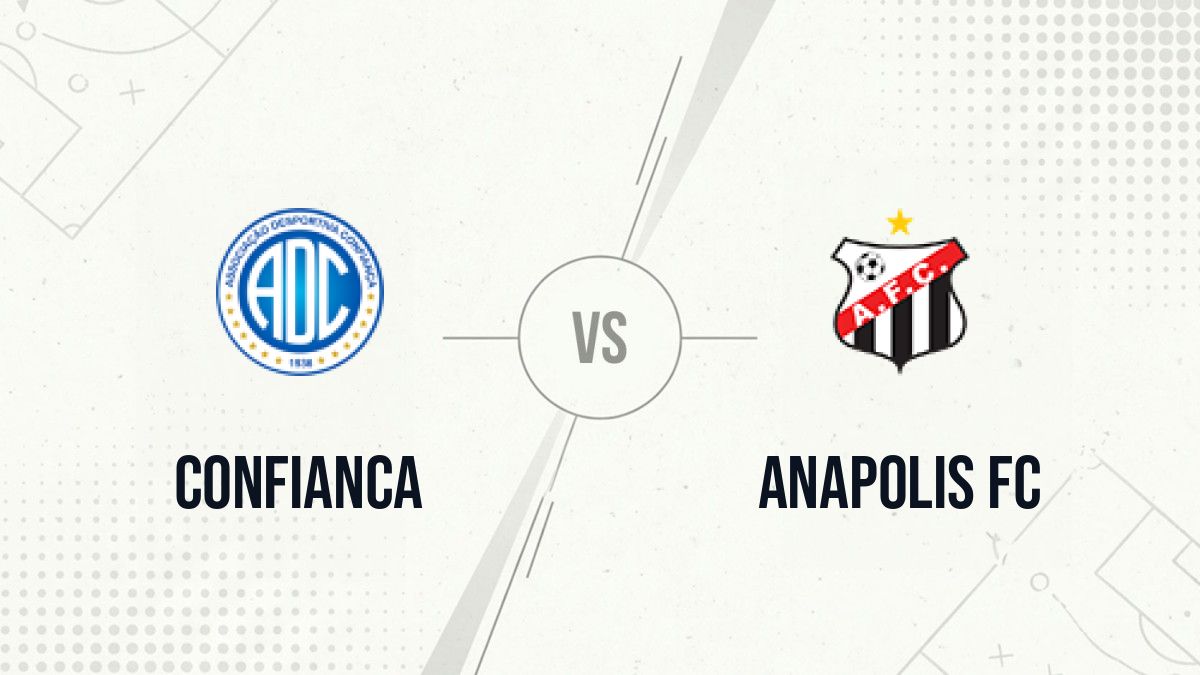Pronostic Confianca Anapolis FC