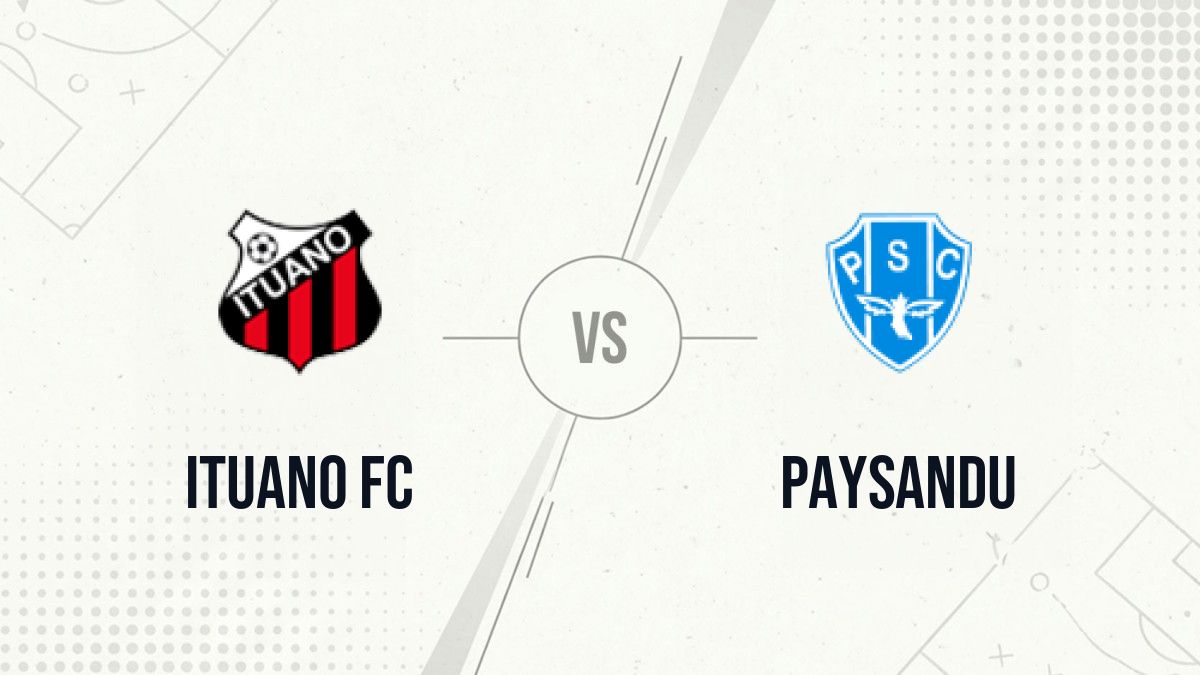 Pronostic Ituano FC Paysandu