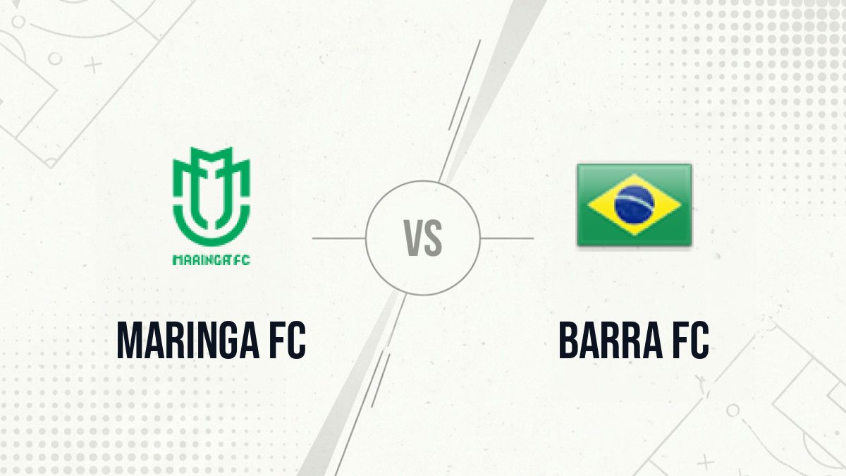 Pronostic Maringa FC Barra FC