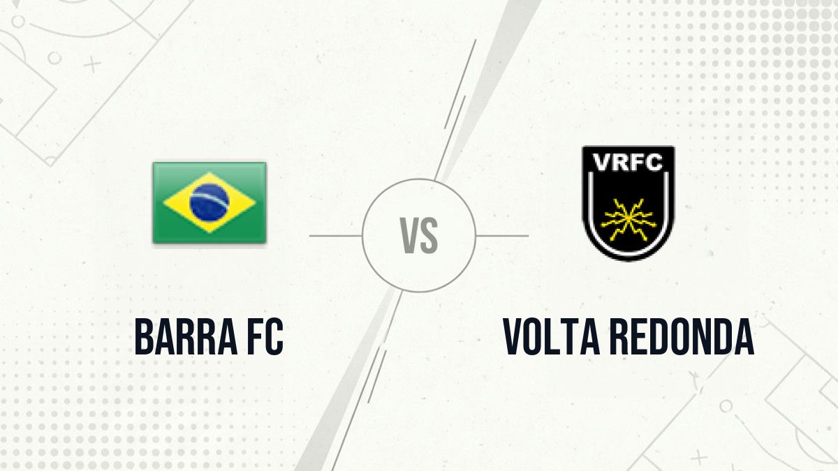 Pronostic Barra FC Volta Redonda
