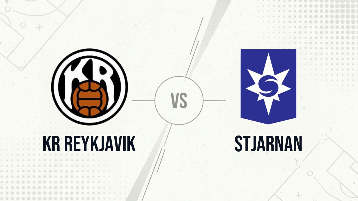 Pronostic KR Reykjavik Stjarnan