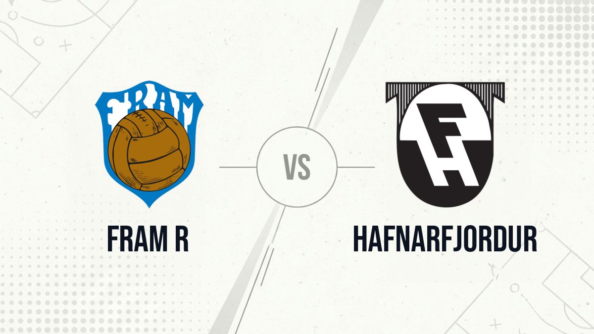 Pronostic Fram R Hafnarfjordur