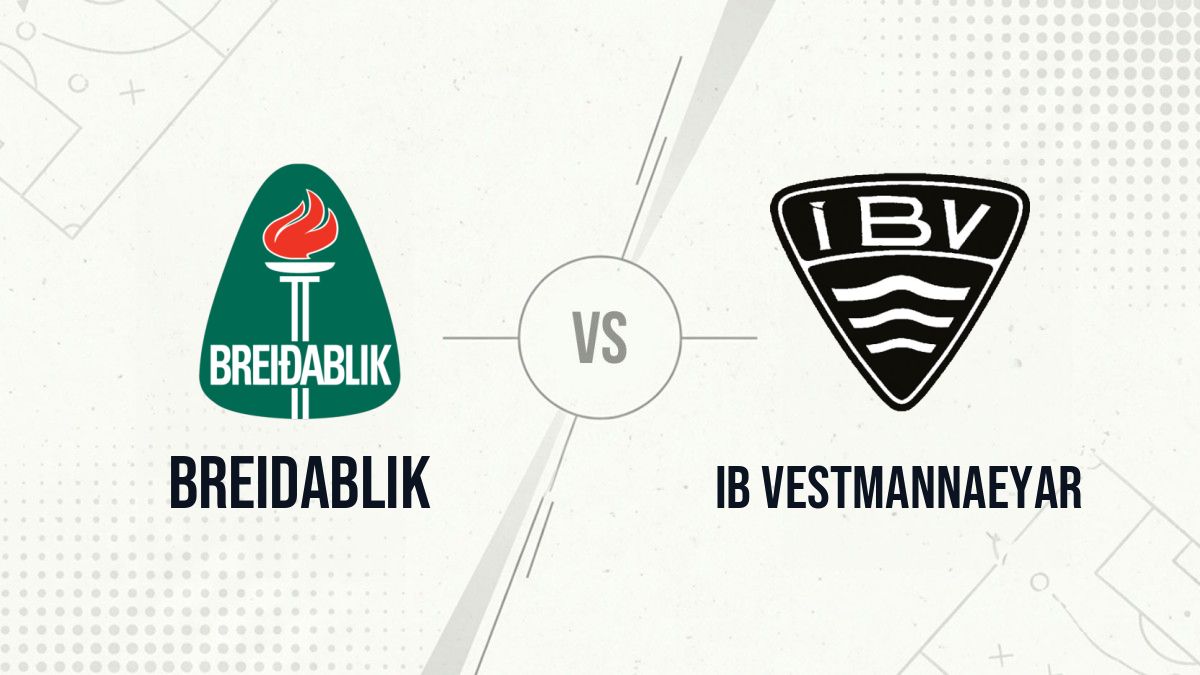 Pronostic Breidablik IB Vestmannaeyar