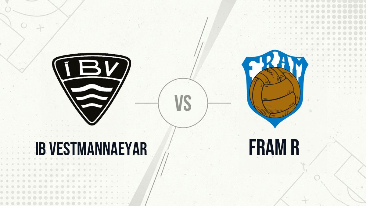 Pronostic IB Vestmannaeyar Fram R