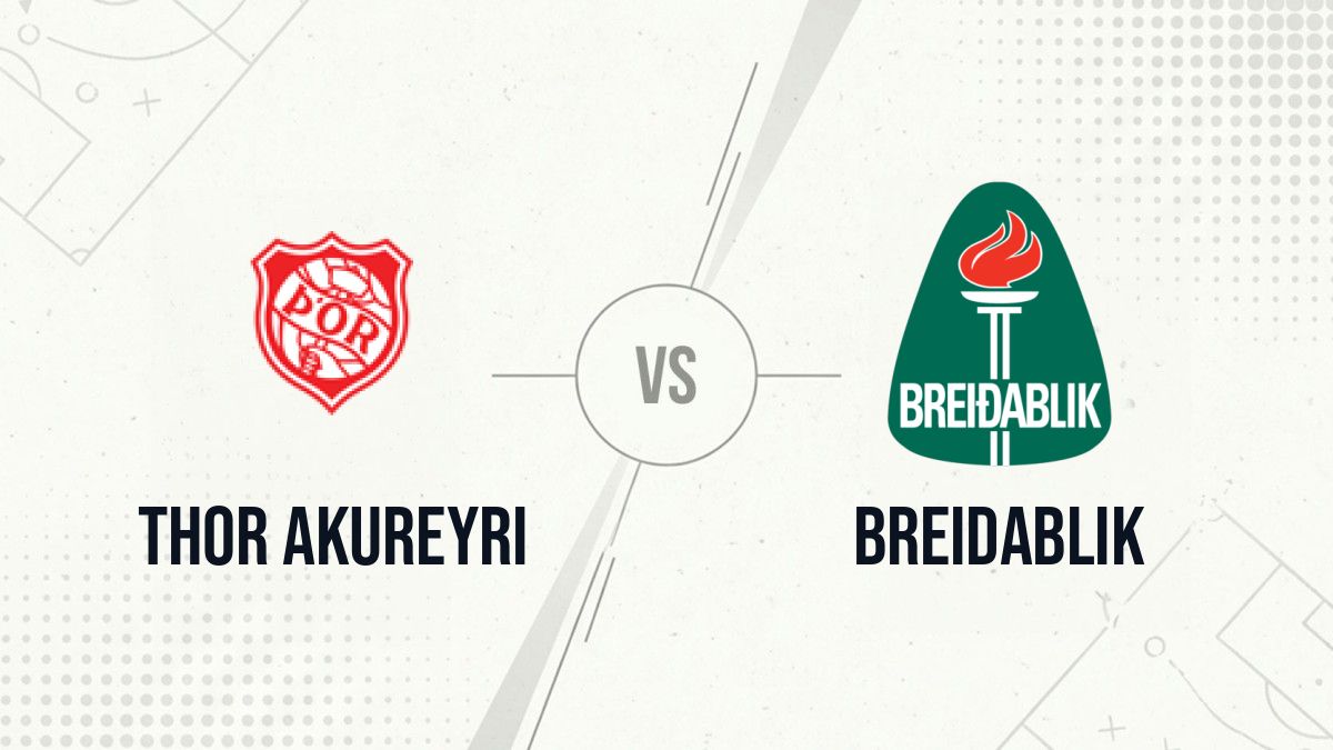 Pronostic Thor Akureyri Breidablik