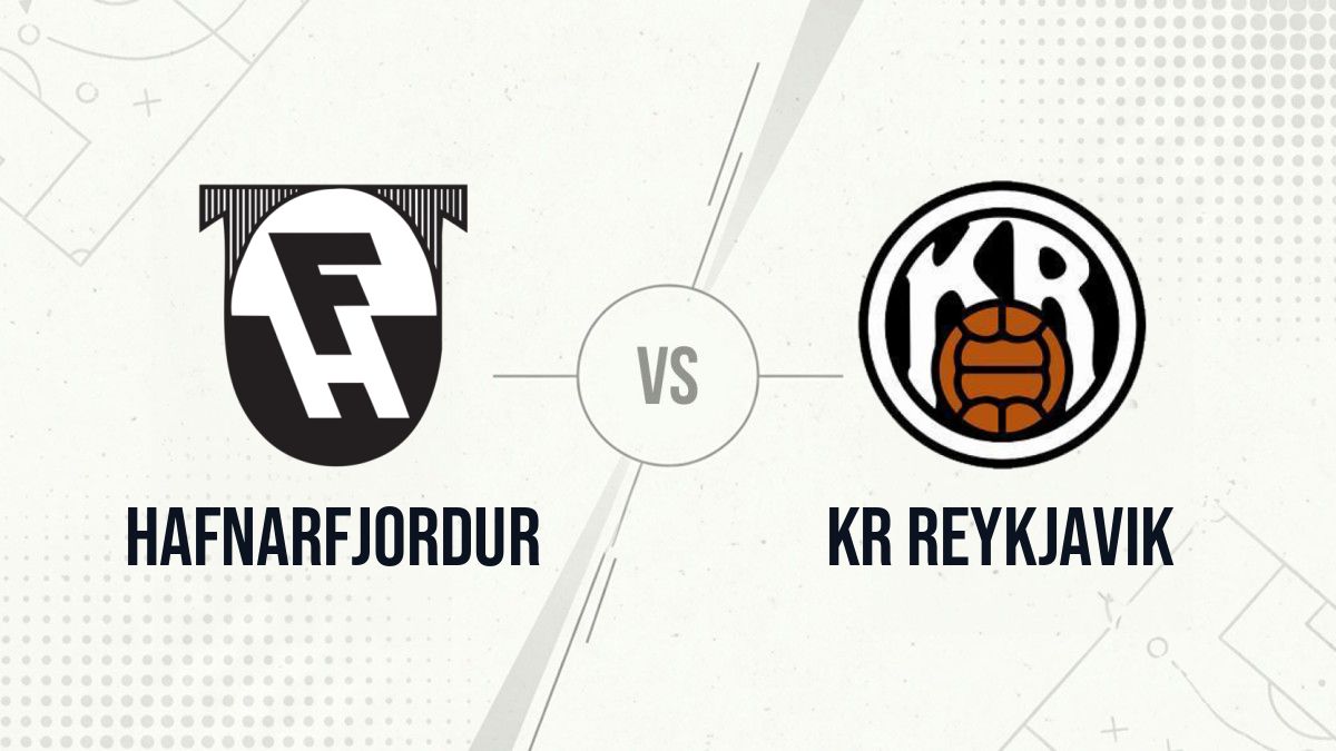 Pronostic Hafnarfjordur KR Reykjavik