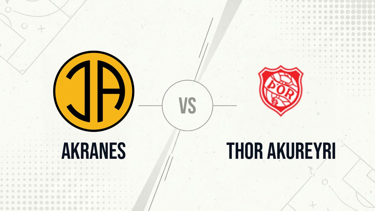 Pronostic Akranes Thor Akureyri