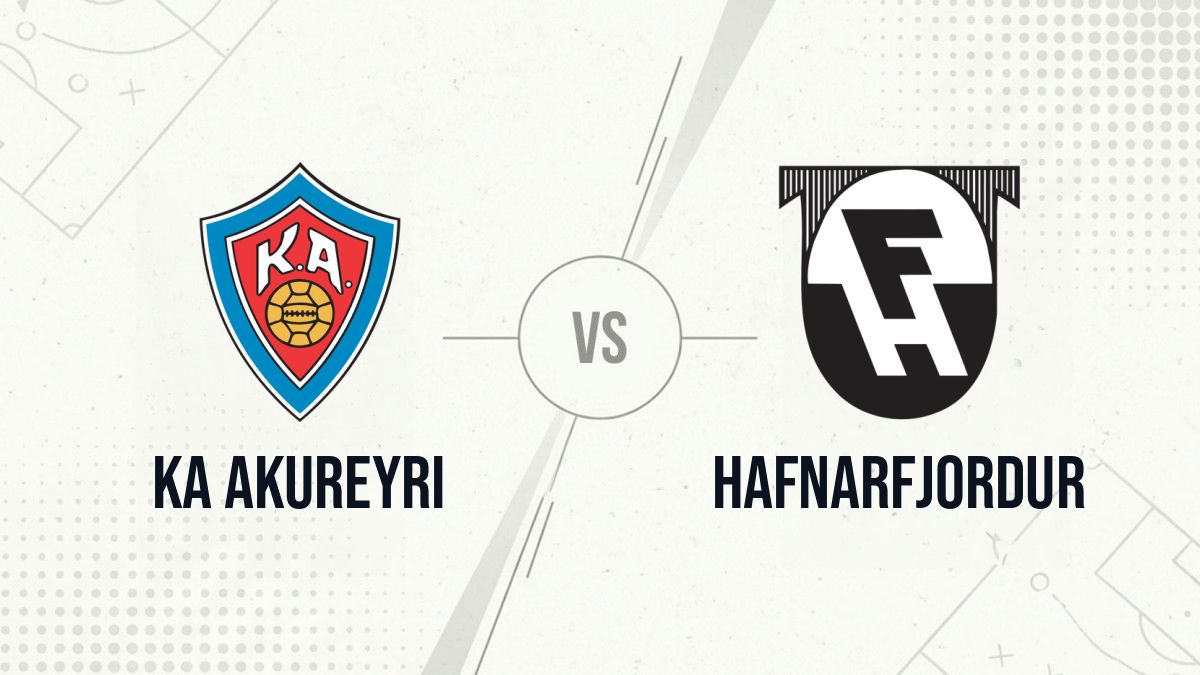 Pronostic KA Akureyri Hafnarfjordur
