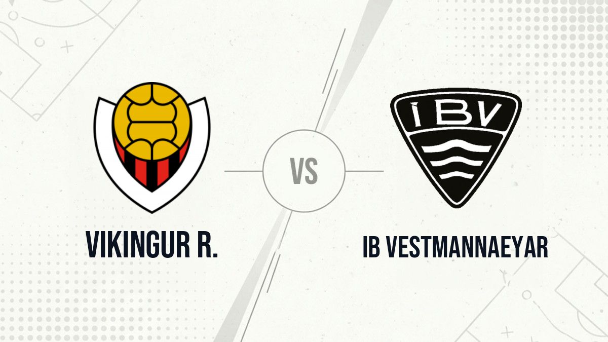 Pronostic Vikingur R. IB Vestmannaeyar