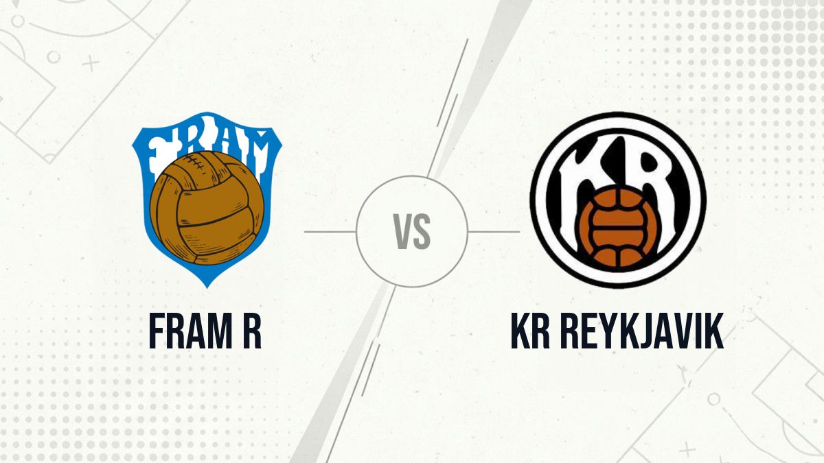 Pronostic Fram R KR Reykjavik
