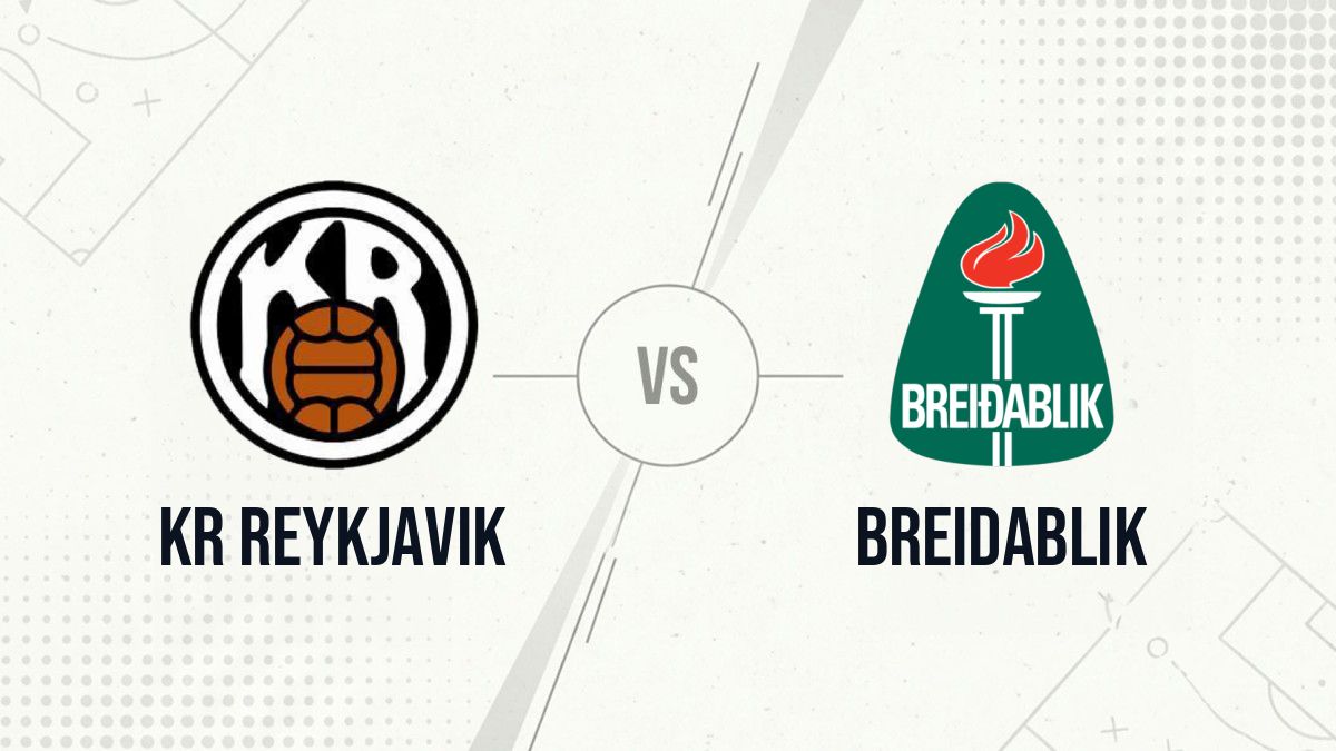 Pronostic KR Reykjavik Breidablik