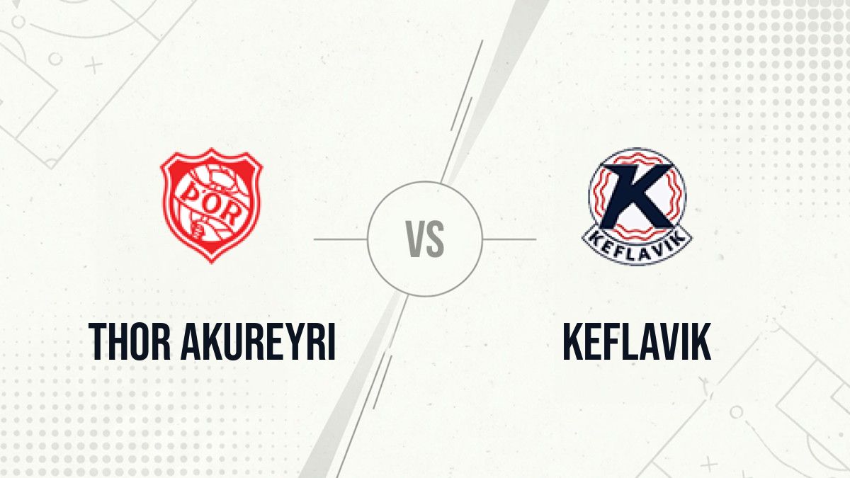 Pronostic Thor Akureyri Keflavik