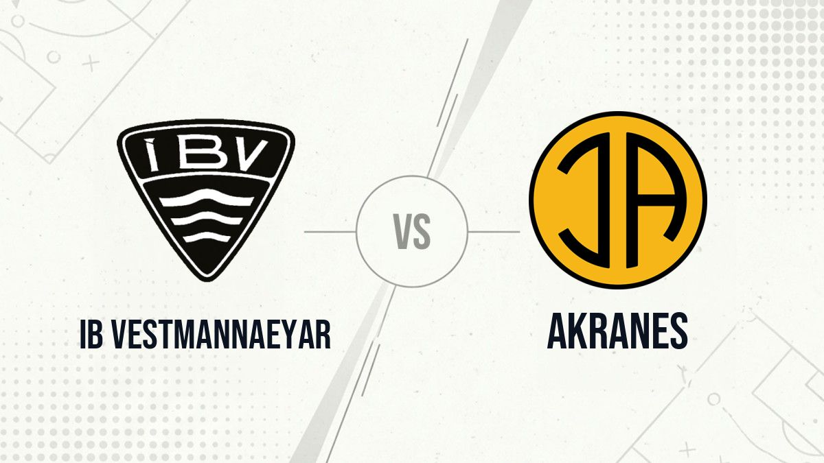 Pronostic IB Vestmannaeyar Akranes