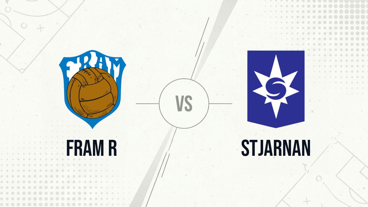 Pronostic Fram R Stjarnan