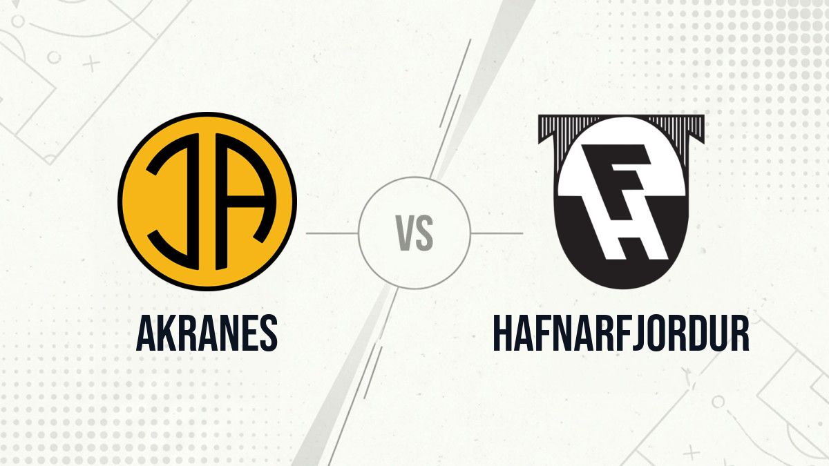 Pronostic Akranes Hafnarfjordur