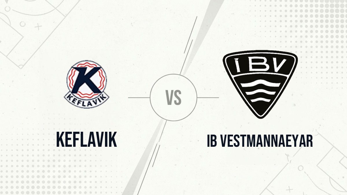 Pronostic Keflavik IB Vestmannaeyar