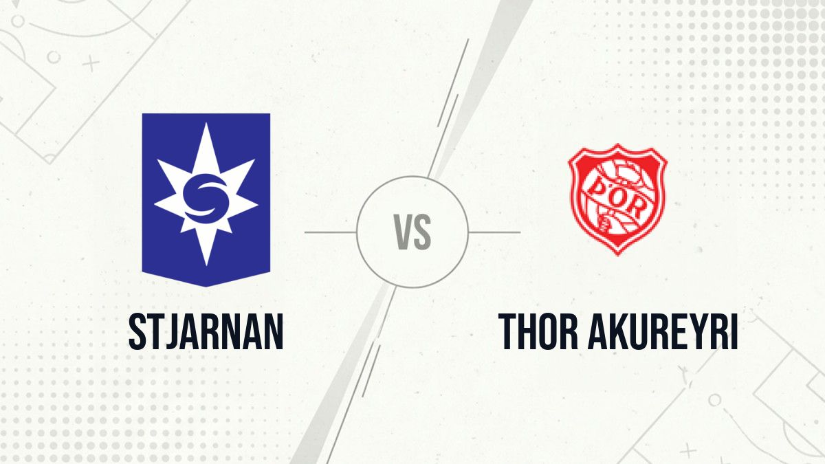 Pronostic Stjarnan Thor Akureyri