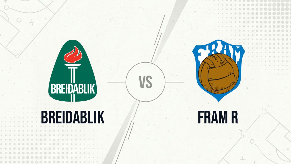 Pronostic Breidablik Fram R