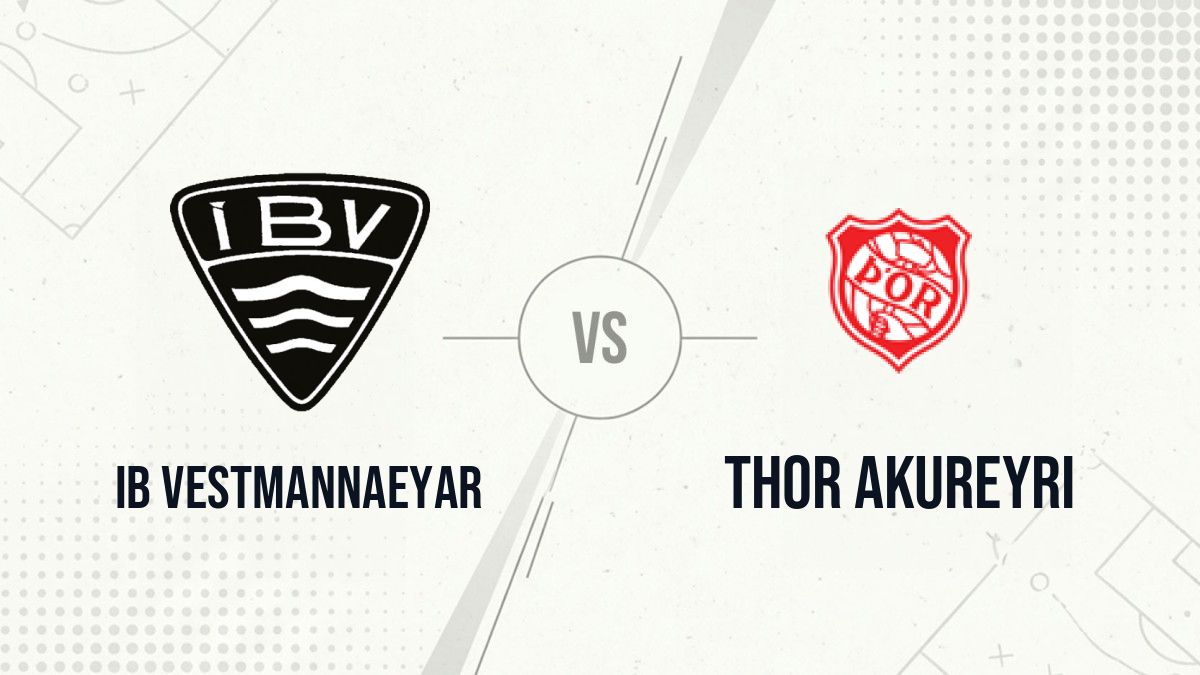 Pronostic IB Vestmannaeyar Thor Akureyri