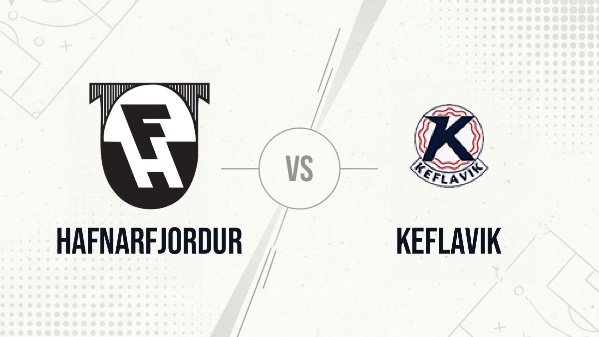 Pronostic Hafnarfjordur Keflavik