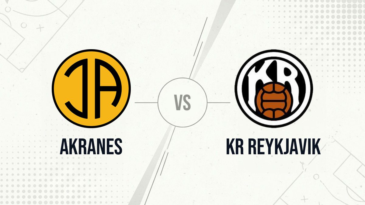 Pronostic Akranes KR Reykjavik