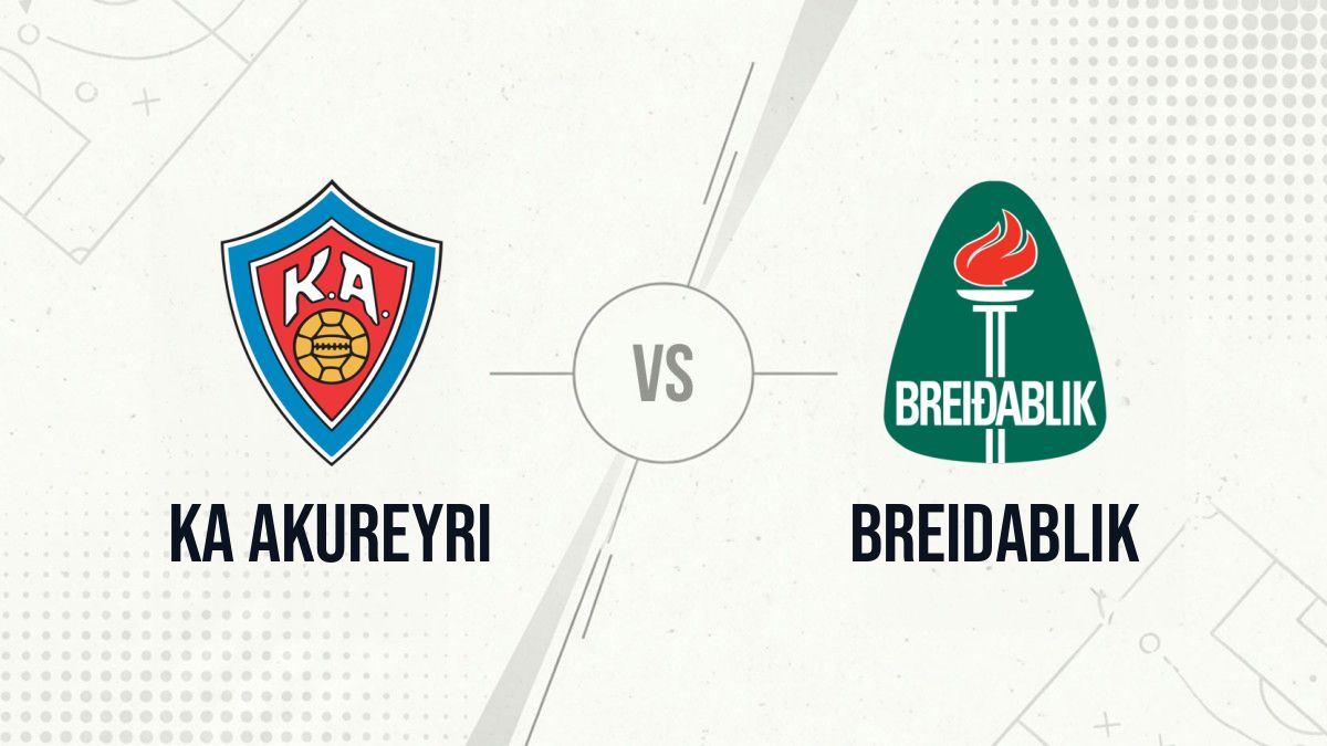 Pronostic KA Akureyri Breidablik