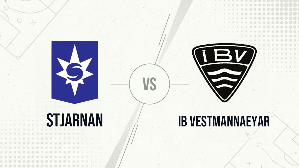 Pronostic Stjarnan IB Vestmannaeyar